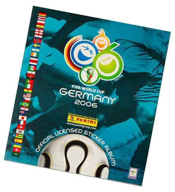 PANINI Bilder Fussball WM 2006 (Deutschland) 10 Sticker zum Aussuchen