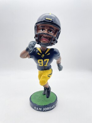 UC Berkeley Cal Bears 2022 Cam Jordan SGA #97 Bobblehead