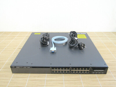 Cisco WS-C3650-24TD-S Standalone Optional Stacking 24x1GbE Ip Base featset 2xPWR