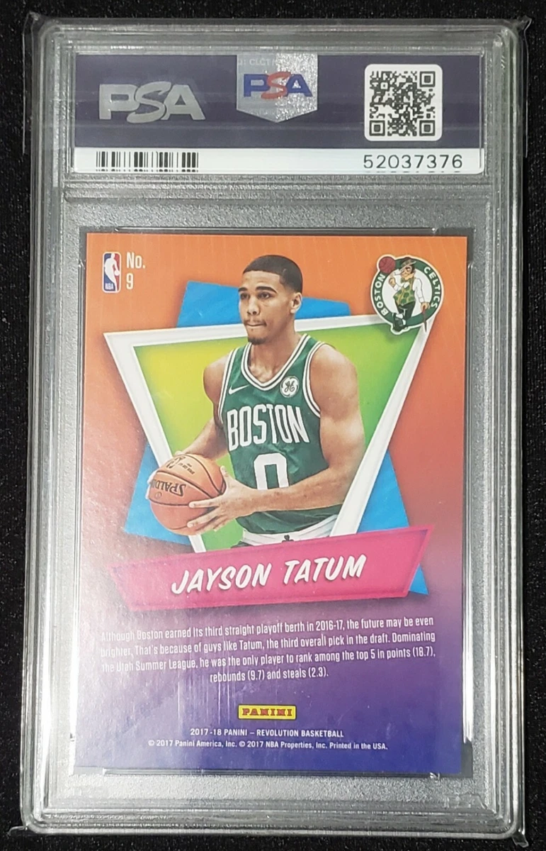 2017-18 Panini Revolution Rookie Revolution Jayson Tatum ROOKIE RC