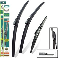 Replacement Wiper Blade For Citroen C5 Aircross Front Rear Full Set HH2816ST8"L