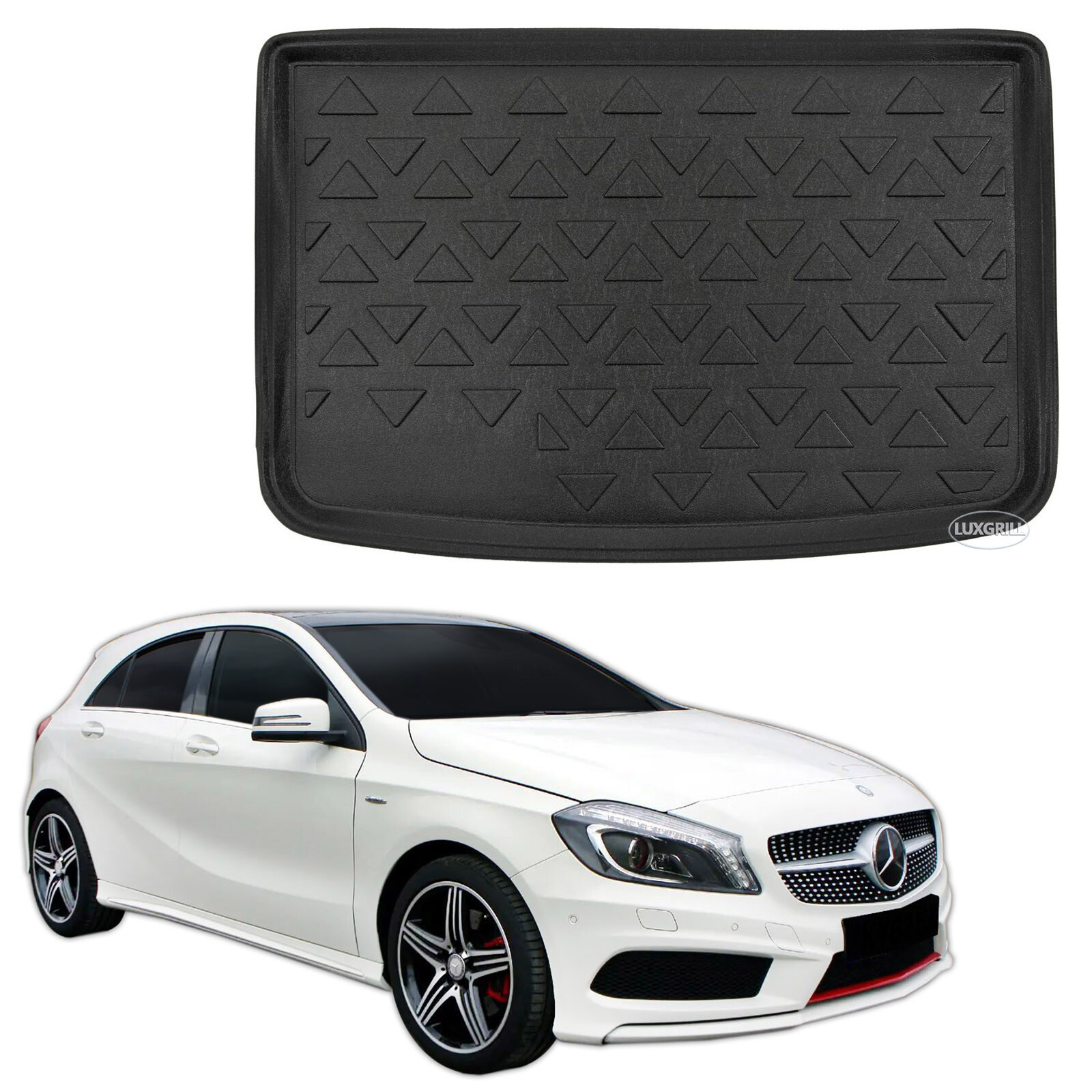 Tapis de coffre Mercedes W176 anti-saleté résout les fuites de liquides