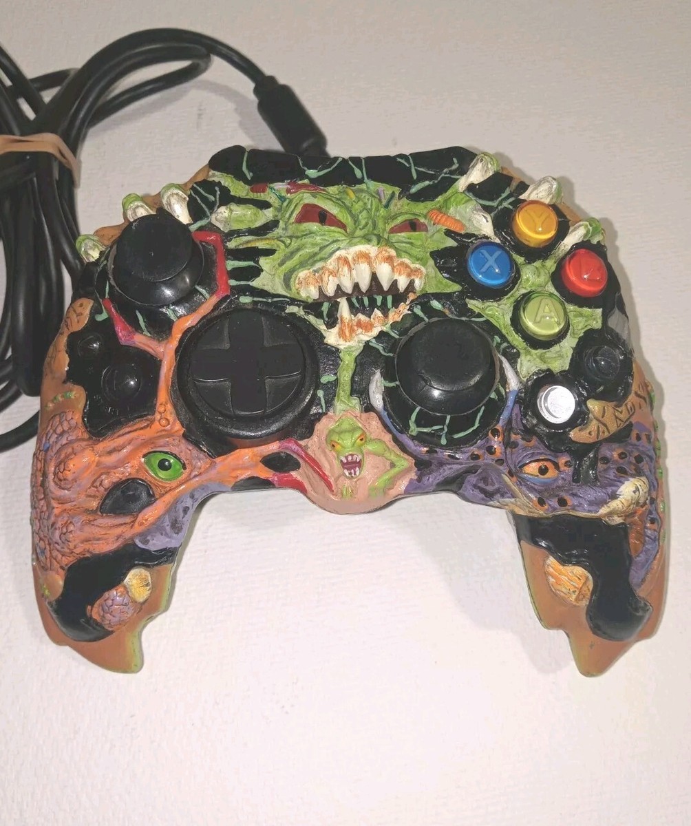 ALIEN INFECTION Gemini Freak ORIGINAL XBOX Controller Ultra HTF