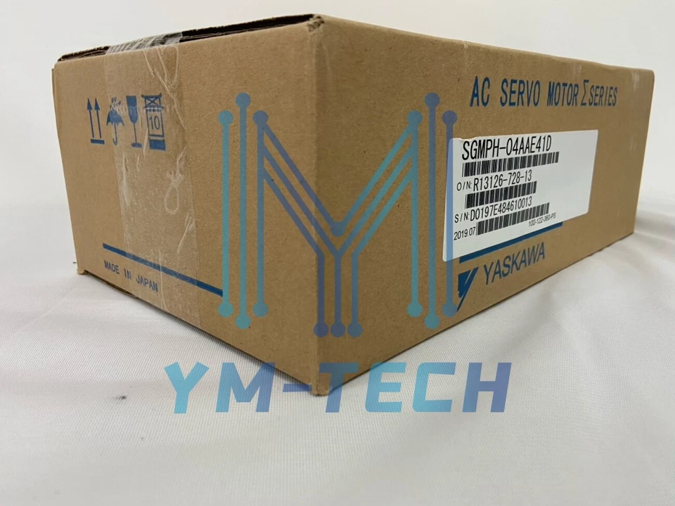 New In sealed Box Yaskawa SGMPH-04AAE41D Servo Motor free ship US Free tax - Image 3 of 4