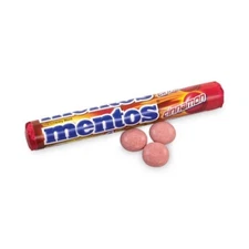 Mentos Cinnamon Chewy Candy 5 Rolls Free Shipping
