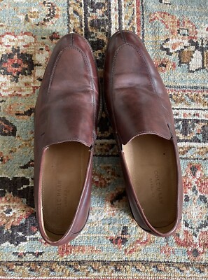 Cole Haan Mens Size 11.5 Madison Split Venetian Slip-On 