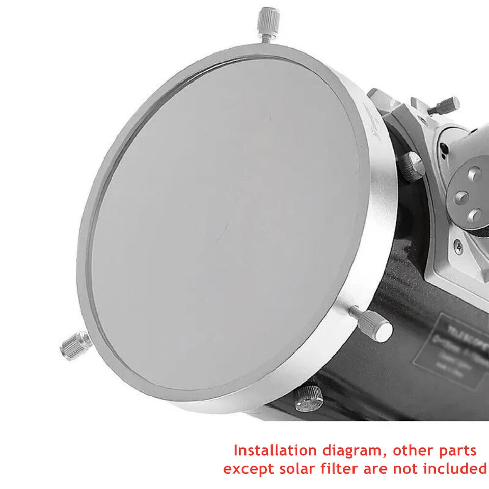 Solar Filter PET-coated Film for Telescope/Spotting Scope/Camera Sun Observing - Image 2 of 4