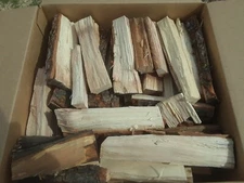 BBQ WOOD CHUNKS FOR SMOKING BBQ Grilling Cooking  LARGE 12 X12 X9" BOX