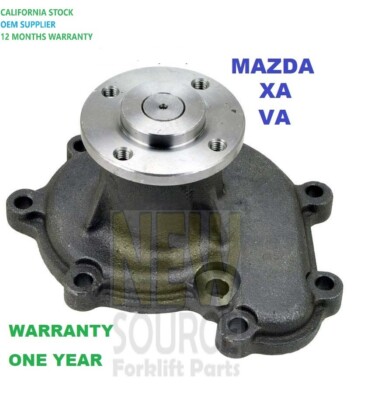 9010968-72 YALE 1368817 HYSTER WATER PUMP MAZDA XA HA 1 YEAR  