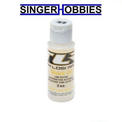 Team Losi Racing TLR74003 SILICONE SHOCK OIL, 22.5WT, 223CST, 2OZ NEW HH