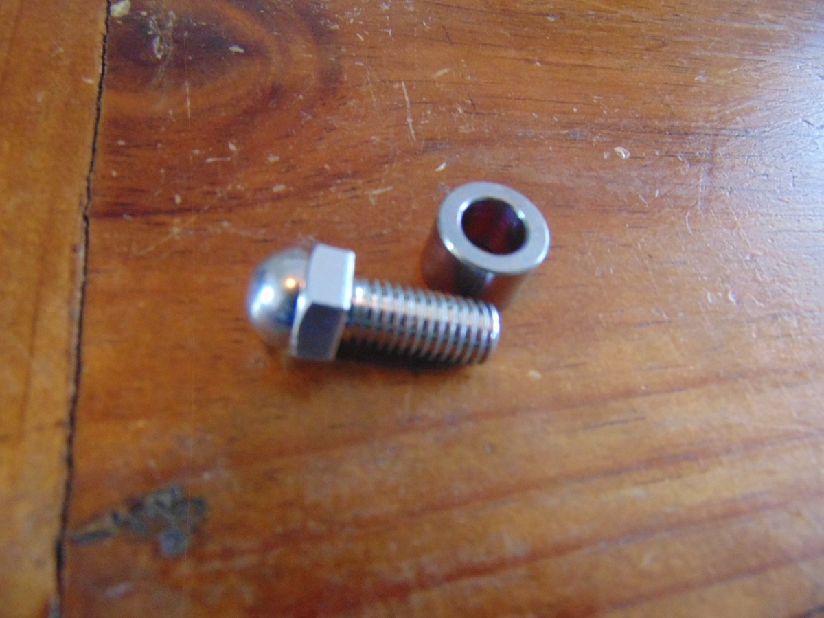 Honda ST1300 passenger peg bolt and collar OEM 53103-GN5-900