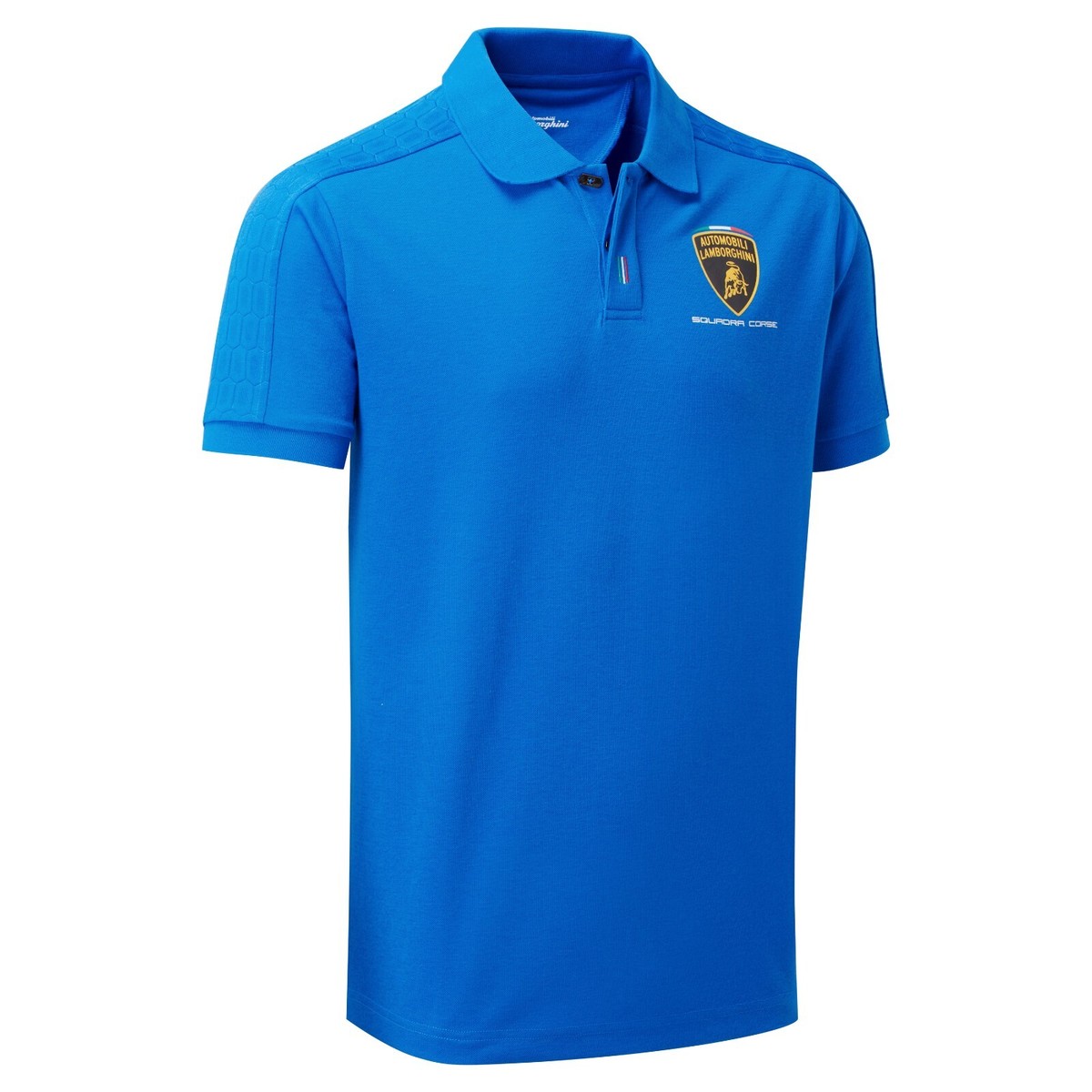 Lamborghini Squadra Corse Men's Travel Polo Shirt Blue | eBay