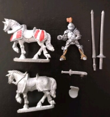 GRENADIER MINIATUREN 1980er MOUNTED KNIGHT AD&D PALADIN OLDHAMMER BRETTONIAN