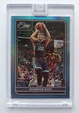 2021-22 Panini One And One Desmond Bane Blue 10/30 Encased 