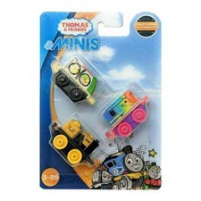 Thomas & Friends 3-Pack Mini Stephen Sushi Spencer Rainbow Shane Fischer-Price