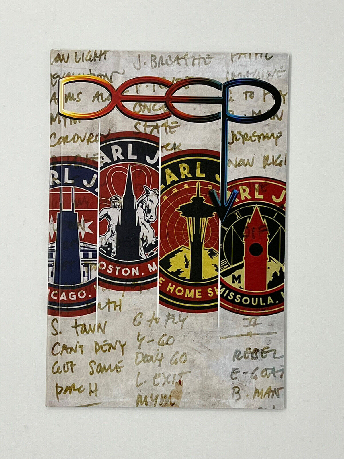 Pearl Jam 2018 Ten Club Single Missing Hunted Down Vinyl 7" 45 Record