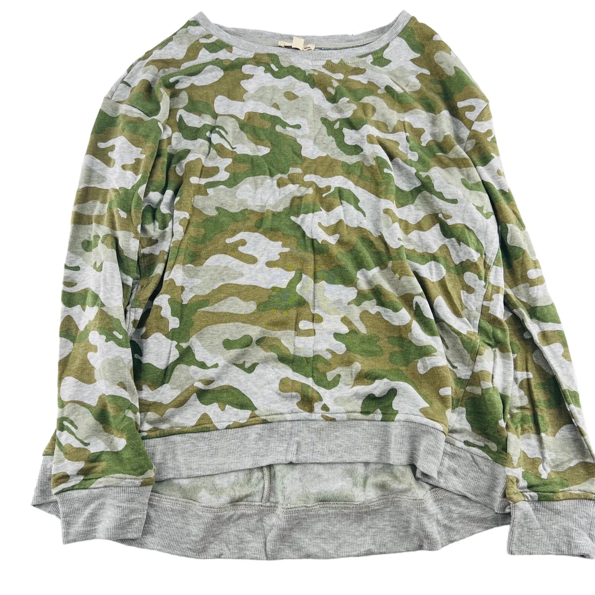 Light camo sweatshirt cheap