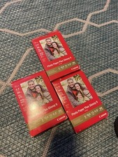 Canon PIXMA Plus Glossy II Photo Paper New Sealed 300 Total Sheets - 4x6