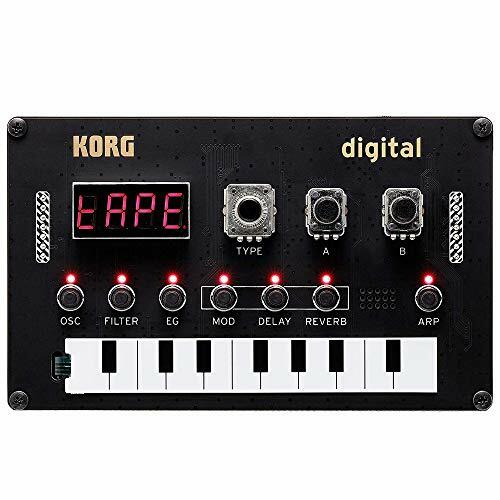 KORG NTS-1 Nu:Tekt digital KIT Programmable Synthesizer Kit NEW | eBay
