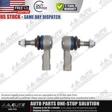 2pcs Outer Steering Tie Rod Ball Joint Fit Aston Martin Rapide 4g43-3289-aa