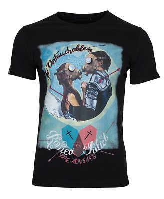 THE UNTOUCHABLES Herren T-Shirt LOVERS