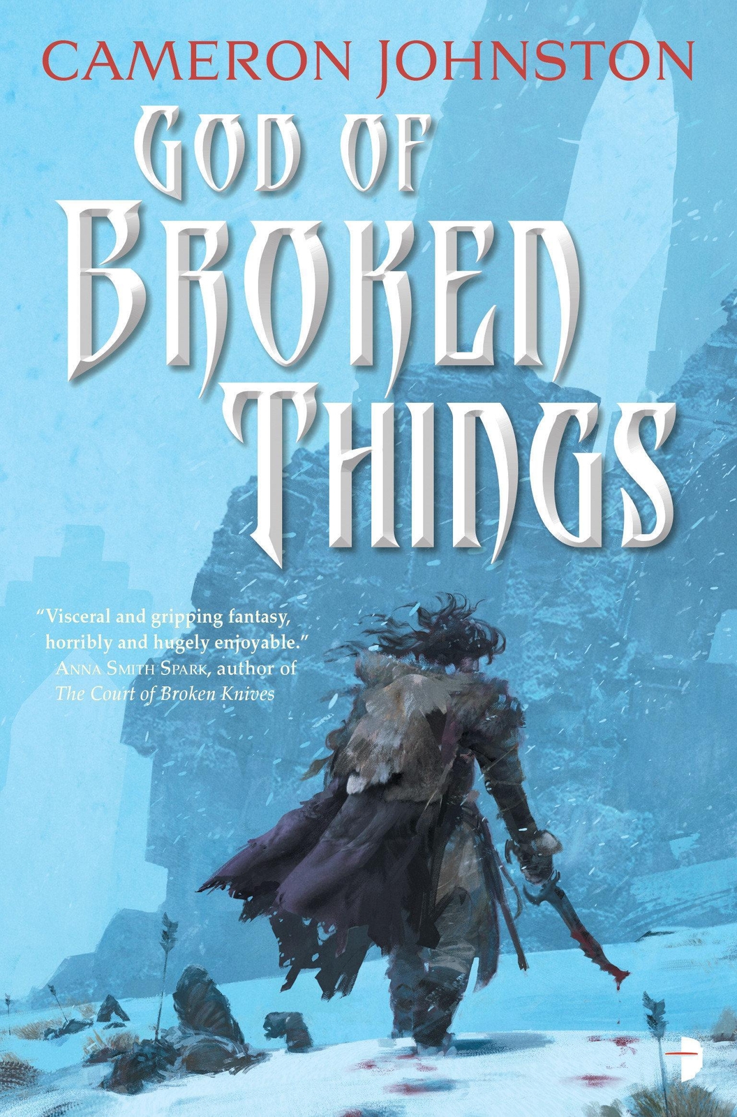 Thumbnail - God Of Broken Things | The Age Of Tyranny Book Ii | Cameron Johnston |