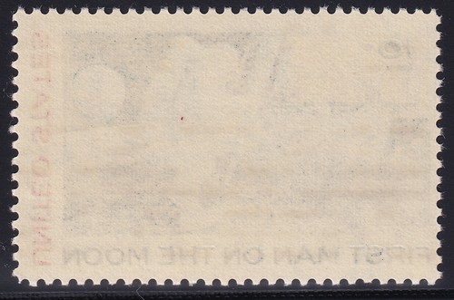 USA Sc #C76 - 10 cents - MNH (U/M) G-VG - First Man on the Moon - Picture 2 of 2
