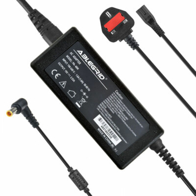 19V AC Power Adapter For Samsung HW-KM36 HW-KM37 HW-K360 HW-K370
