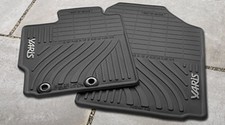 Oem 2012-14 Yaris Hatchback All Weather Floor Mats Set Of 4 Pt908-52122-20 Oem 2012-14 Yaris Hatchback All Weather Floor Mats Set Of 4 Pt908-52122-20