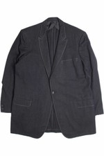Vintage Black Tuxedo Jacket X-Large Classic Formal Blazer 136