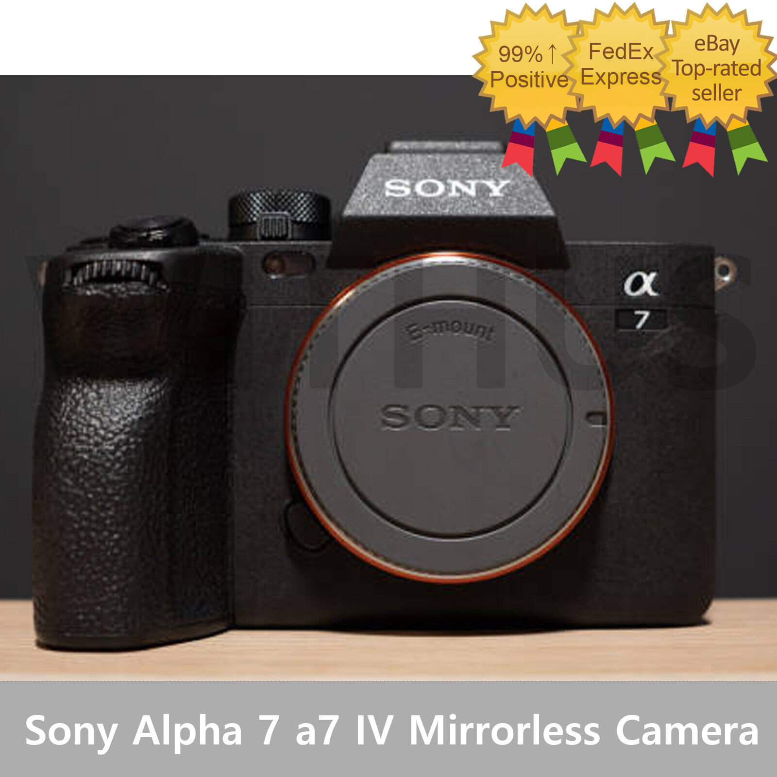 Sony Alpha a7 Digital Camera with Free Accessories ILCE7/B A