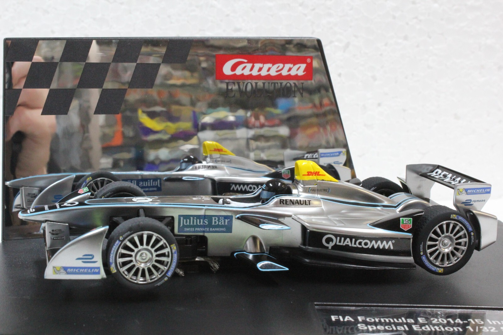 Carrera Evolution 27504 FIA Formula E 2014-2015, #1 Special Edition 132 Slot Car