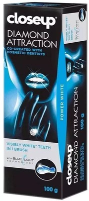 Close Up Diamond Attraction Gel Toothpaste 100g Free Worldwide Shipping-