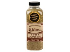 Caramel Popcorn Glaze Seasoning 2 13.5 oz Containers Free Shipping