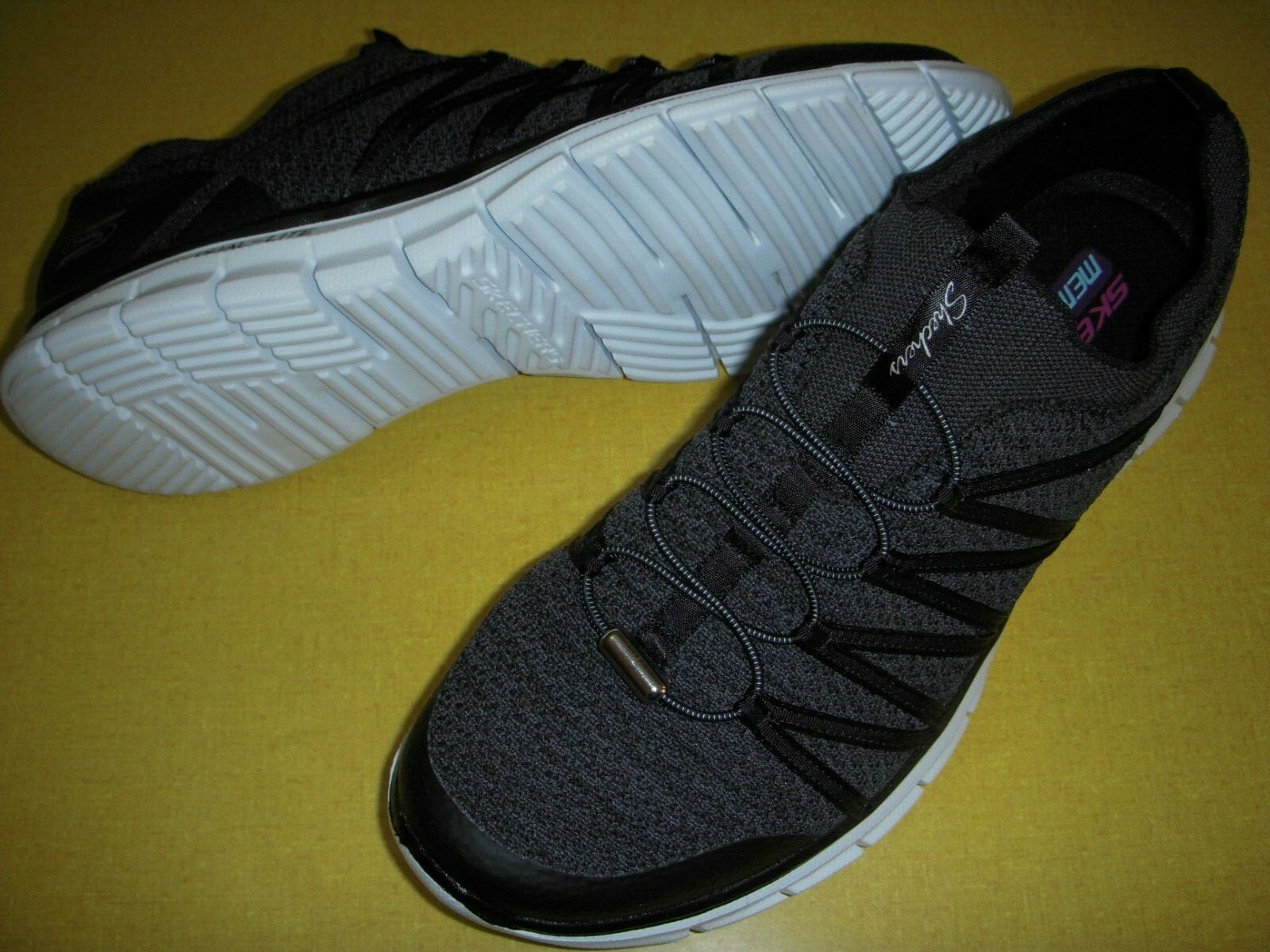 skechers topnotch black