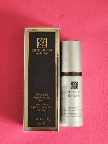Estee Lauder Re-Nutriv Ultimate Lift Age-Correcting Serum ~.16oz ~NIB / RARE