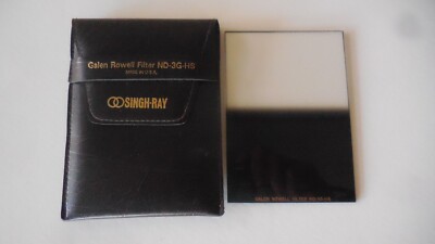 Singh-Ray neutral density gradient filter for Cokin-P, 3 Stop hard edge - used