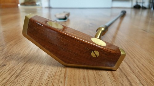 Loy-Mac GCNZ Platinum Putter 33.5" - Picture 8 of 9