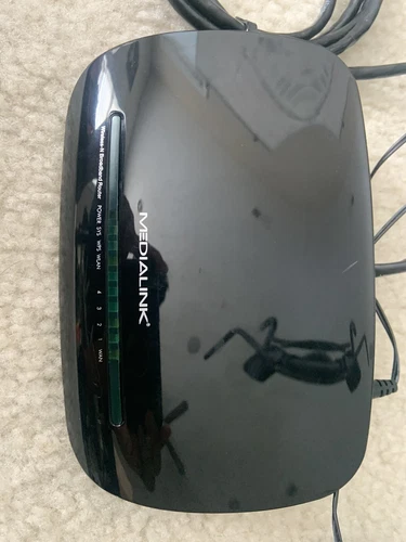 Medialink MWN-WAPR150N 150 Mbps 4-Port 10/100 Wireless N Router - Picture 2 of 3