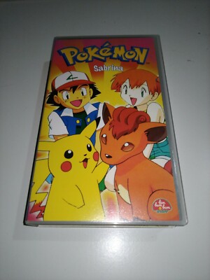 POKÉMON~VHS~N°7~SABRINA~BIM BUM BAM~1999