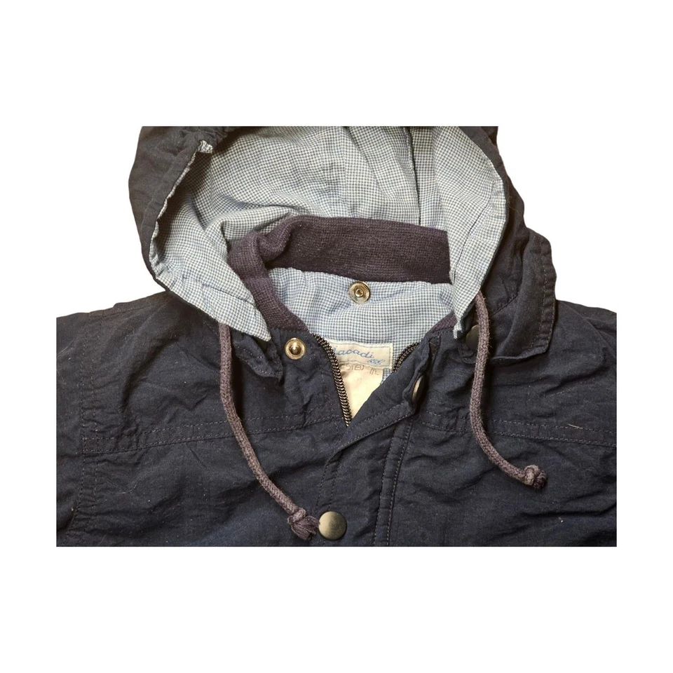 Elegante Jacadi Bebé Chaqueta con Capucha Talla 6M 68 Azul - Imagen 2 de 3