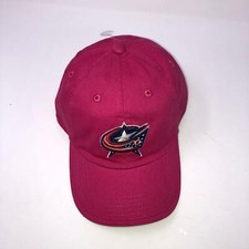 NHL Pink Columbus BlueJackets Youth Snapback Hat NWT One Size