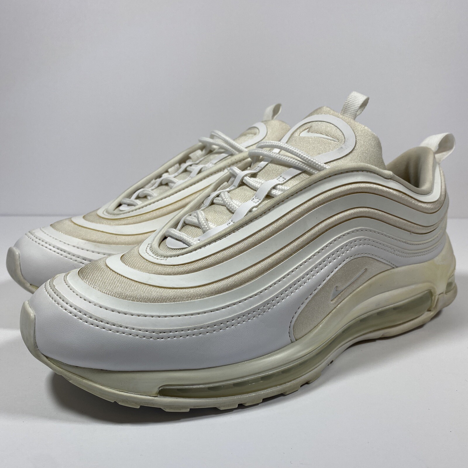 Nike Womens Air Max 97 Shoes Summit White/Rose Size 9 Very rare! Ships Fast  | eBay