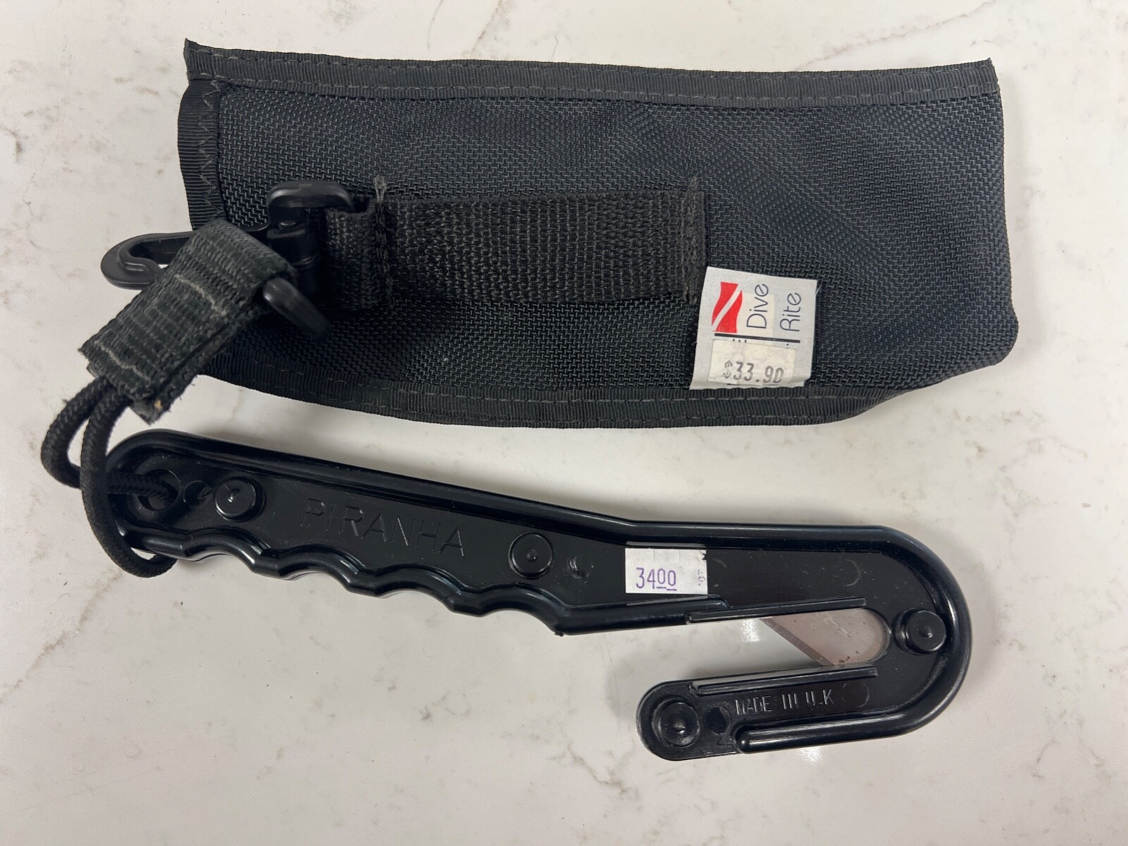 Dive Rite Cutter and Pouch, Scuba, Diving, New | eBay