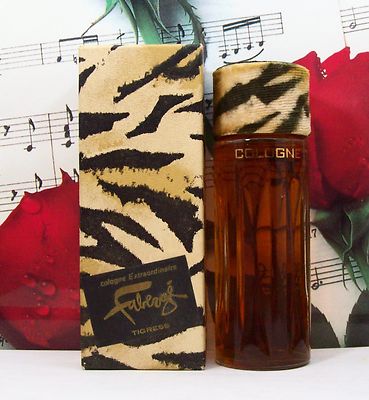 Tigress Cologne Splash Extraordinaire Vintage