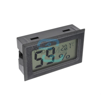 Mini Digital LCD Indoor Temperature Humidity Meter Thermometer Hygrometer