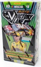 2019 PANINI VICTORY LANE RACING HOBBY BOX BLOWOUT CARDS