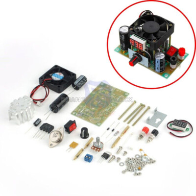 DIY LM338K 3A Step Down Power Supply Module Kits for Arduino Raspberry pi