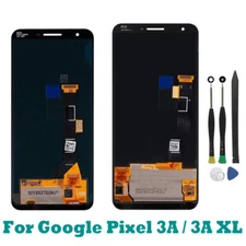 OLED LCD Display Touch Screen Digitizer Replacement For Google Pixel 3A / 3A XL
