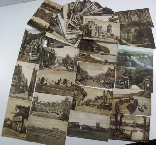 UNITED KINGDOM UK 50+ POSTCARD LOT FRITH SERIES MANY CITIES, HISTORIC PLUS! #126 - Picture 13 of 13